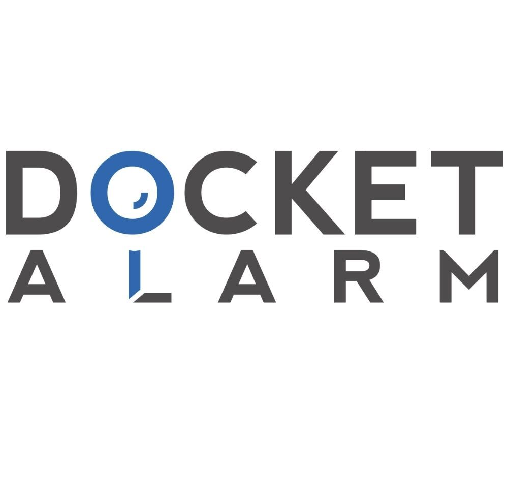 Docket Alarm by Fastcase