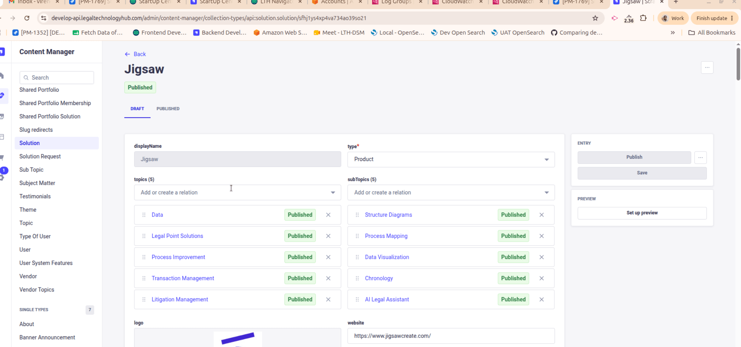 testing basic alsp by clowmail